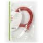 Nedis CAT6 S/FTP-Network Cable RJ45M-RJ45M 1.5m Red