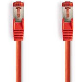 Nedis CAT6 S/FTP-Network Cable RJ45M-RJ45M 15m Red