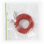 Nedis CAT6 S/FTP-Network Cable RJ45M-RJ45M 15m Red