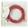 Nedis CAT6 S/FTP-Network Cable RJ45M-RJ45M 5.0m Red