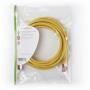 Nedis CAT6 S/FTP-Network Cable RJ45M-RJ45M 3.0m YW