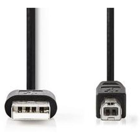 Nedis Cable USB 2.0 A M-USB-B M 1.0m BK