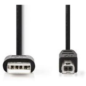 Nedis Cable USB 2.0 A M-USB-B M 3.0m BK