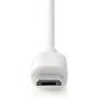 Nedis Auto-Charger 2.4 A Vaste Cable Micro-USB WH