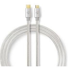 Nedis Cable USB 2.0 Type-C M - Micro-B M 3.0m Aluminium