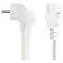 Nedis Power Cable Schuko M Angled-IEC-320-C13 10m WH