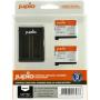 Jupio Kit: 2X Batt AHDBT-401 HERO4 1160mAh + USB Dual CH.