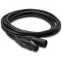 Hosa CMK-010AU Edge Mic Cable Neutrik XLR3F To XLR3M 10FT