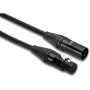 Hosa CMK-010AU Edge Mic Cable Neutrik XLR3F To XLR3M 10FT