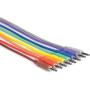 Hosa CMM - 815 Unbalanced Patch Cables 3.5mm TS To Same 6 In