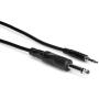 Hosa CMP-110 Mono Interconnect 1/4 In TS To 3.5mm TRS 10 FT