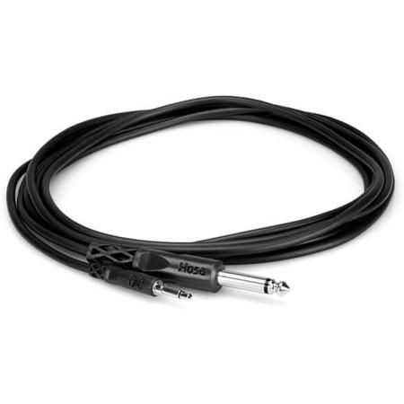 Hosa CMP-303 Mono Interconnect 3.5mm TS To 1/4 In TS 3 FT