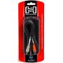 Hosa CMR-206 Stereo Breakout 3.5mm TRS To Dual RCA 6 FT