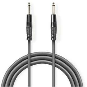 Nedis Cable For Monoluidspreker 6.35mm M-6.35mm M 3m Grey