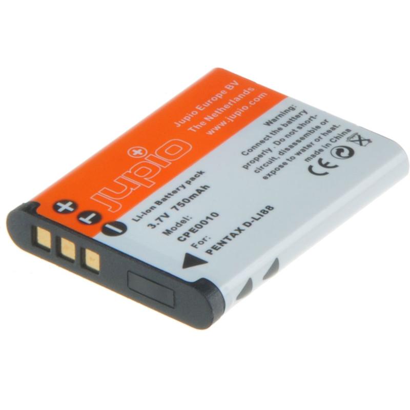 Jupio D-LI88 For Pentax/DB-L80 For Sanyo/VW-VBX070 For PANA.