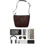 Crumpler Bavarian Boomer Camera Shoulder Suede/Dark Brown