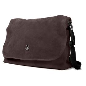 Crumpler Bavarian Boomer Camera Sling Horizontal Suede/Brown