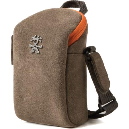 Crumpler Bavarian Boomer Pouch 100 (Grey Brown)