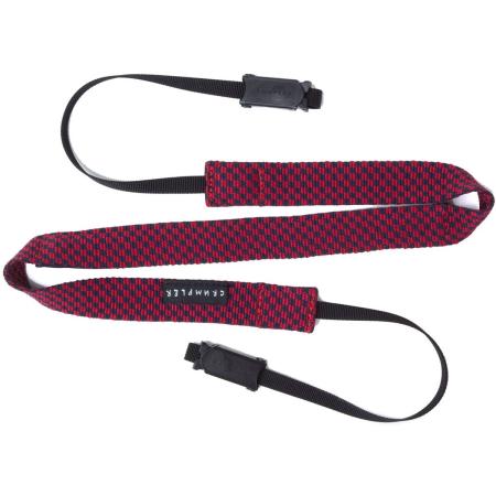 Crumpler Check Strap (Dark Navy/Deep Red)