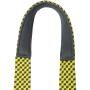 Crumpler Check Strap (Cameo Grey/Lemon Yellow)