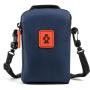 Crumpler Drewbob Camera Pouch 100 (Bluestone)