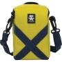 Crumpler Drewbob Camera Pouch 200 (Lime / DK Blue)