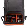 Crumpler Director&amp;#039;s Cut Camera Half Back Pack (Dull Black)