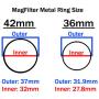 Carry Speed Magfilter Spare Lens Ring 36mm (2)