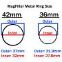 Carry Speed Magfilter Spare Lens Ring 42mm (2)