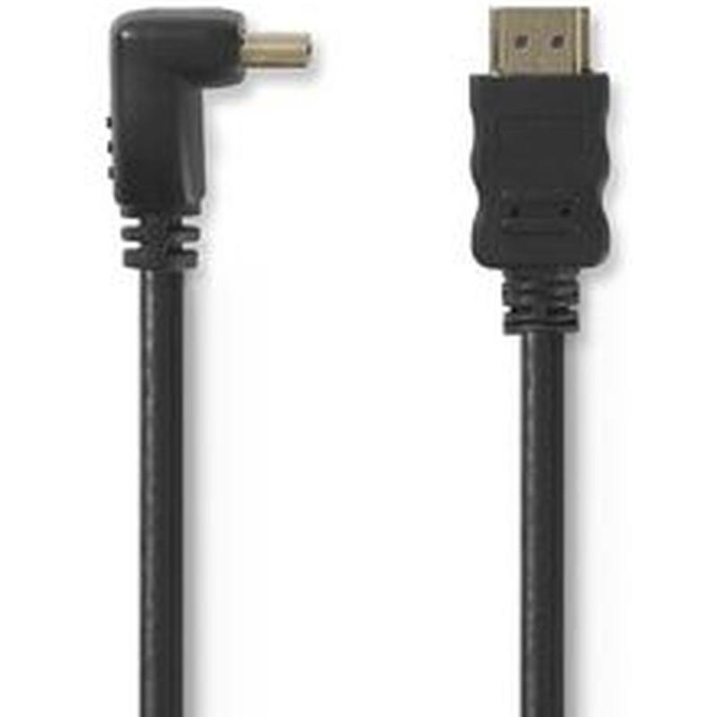 Nedis HS HDMI-CBL HDMI-Conn-HDMI-Conn 270 Angled 1.5m BK