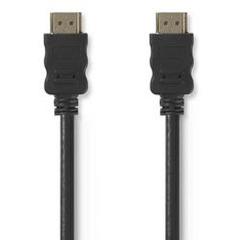 Nedis High Speed HDMI-CBL HDMI-Conn-HDMI-Conn 5m BK