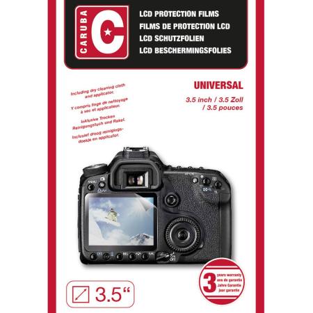 Caruba LCD Cover Universal 3.5 inch