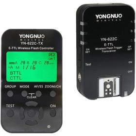 Yongnuo YN622C Kit (Wireless TTL Flash Trigger Set) Canon