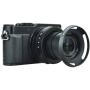 JJC Panasonic Lens Hood LH-43LX100 Black