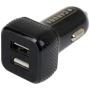 Caruba Duo USB Car Charger 4.8 Amp Black