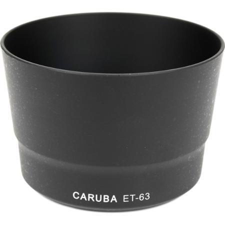 Caruba ET-63 Lens Hood Black