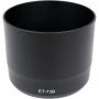 Caruba ET-73B Canon Lens Hood Black