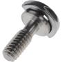 Caruba 1/4&amp;quot; Screw w/ D-Ring - Extra Long