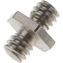 Caruba 1/4&amp;quot;-1/4&amp;quot; Male Adapter Bolt