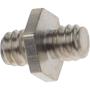 Caruba 1/4&amp;quot;-1/4&amp;quot; Male Adapter Bolt