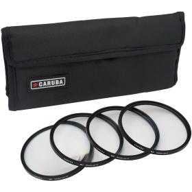 Caruba Close Up Filter Kit 49mm (+1/+2/+4/+10)