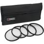 Caruba Close Up Filter Kit 62mm (+1/+2/+4/+10)