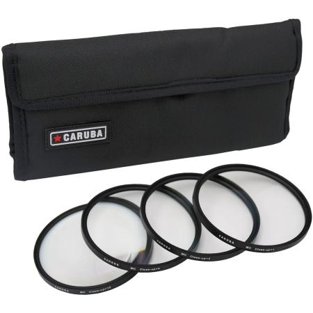 Caruba Close Up Filter Kit 67mm (+1/+2/+4/+10)