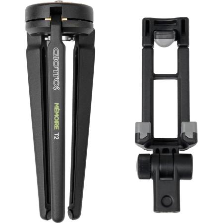 Giottos Mini Tripod w/ Phone Clamp