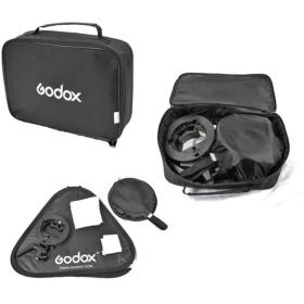 Godox S-Bracket Bowens + Softbox 60x60cm + Grid