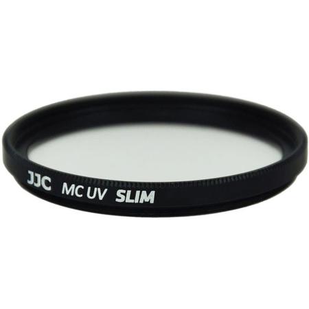 JJC Ultra-Slim MC UV Filter 55mm Black