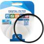 JJC Ultra-Slim MC UV Filter 55mm Black