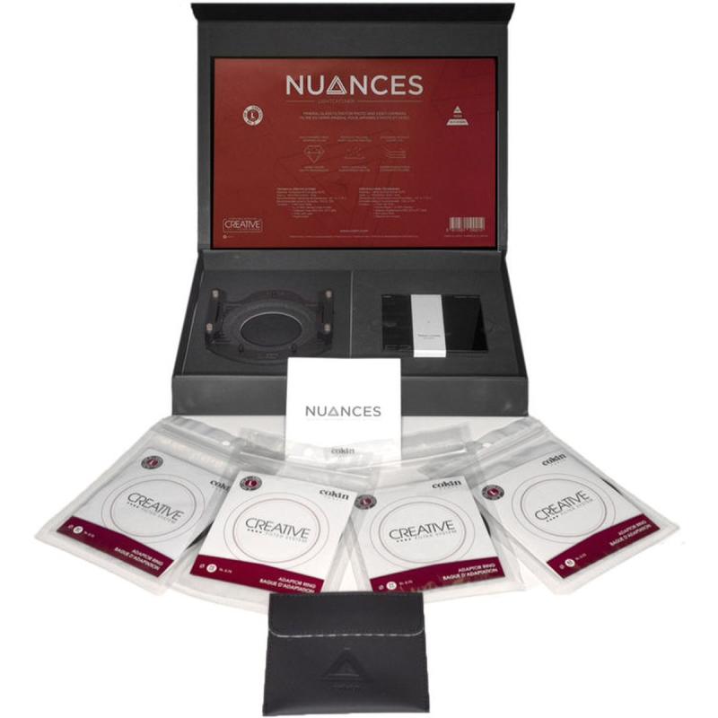 Cokin Nuances LE Z-PRO Neutral Density 3.0 Filter Kit CMU102