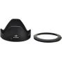 JJC LH-JDC100 Lens Hood LH-DC100+FA-DC67B Filter Adapter Rin