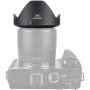 JJC LH-JDC100 Lens Hood LH-DC100+FA-DC67B Filter Adapter Rin